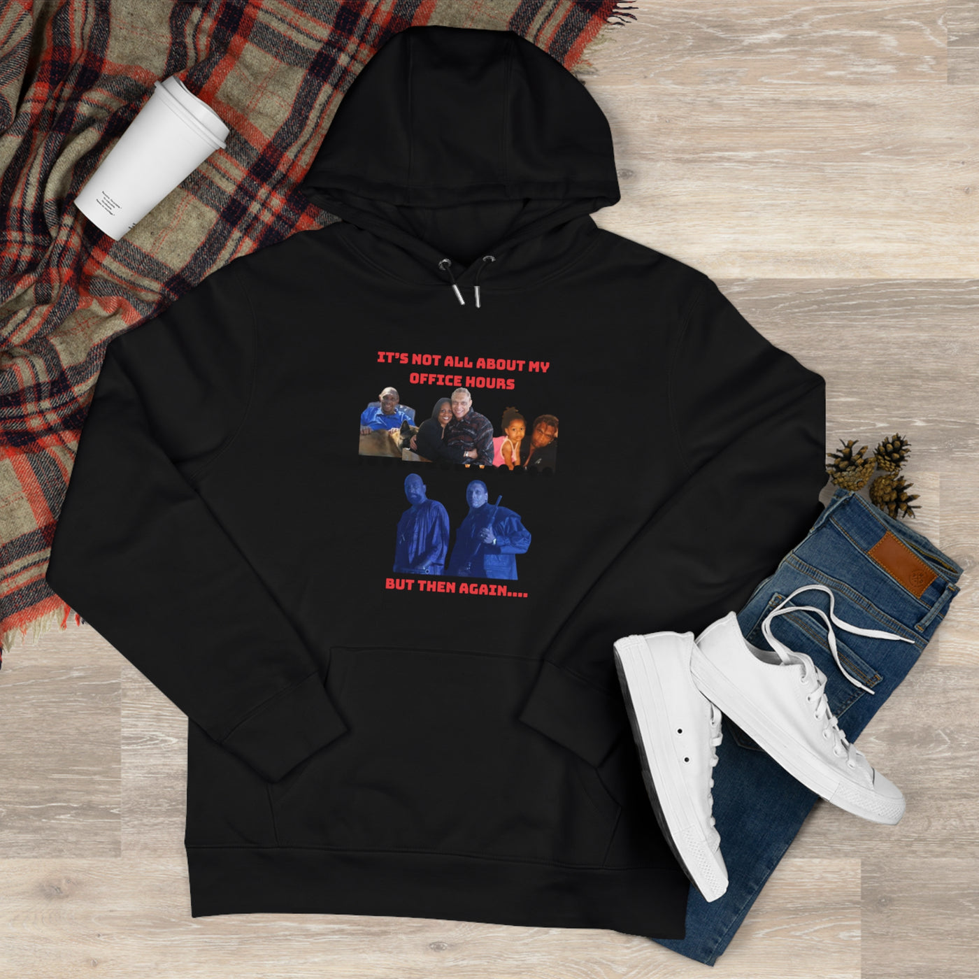 Family Ties and Bold Vibes: Hawthorne James Hoodie