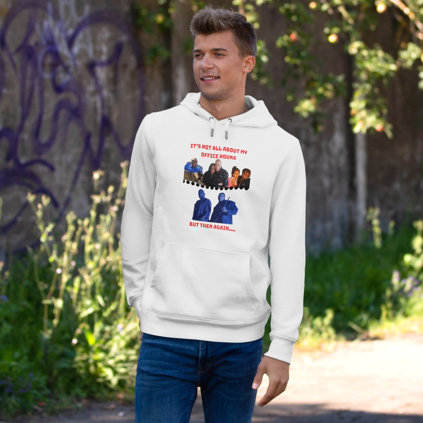 Family Ties and Bold Vibes: Hawthorne James Hoodie