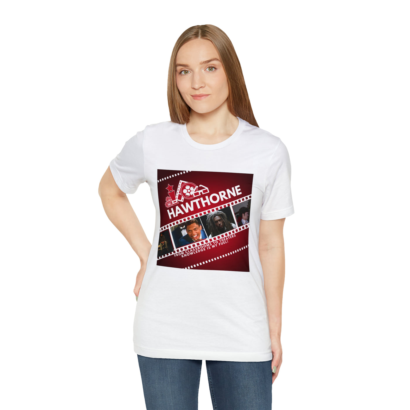 Hawthorne's Movie Magic Tee: Capturing Cinematic Moments