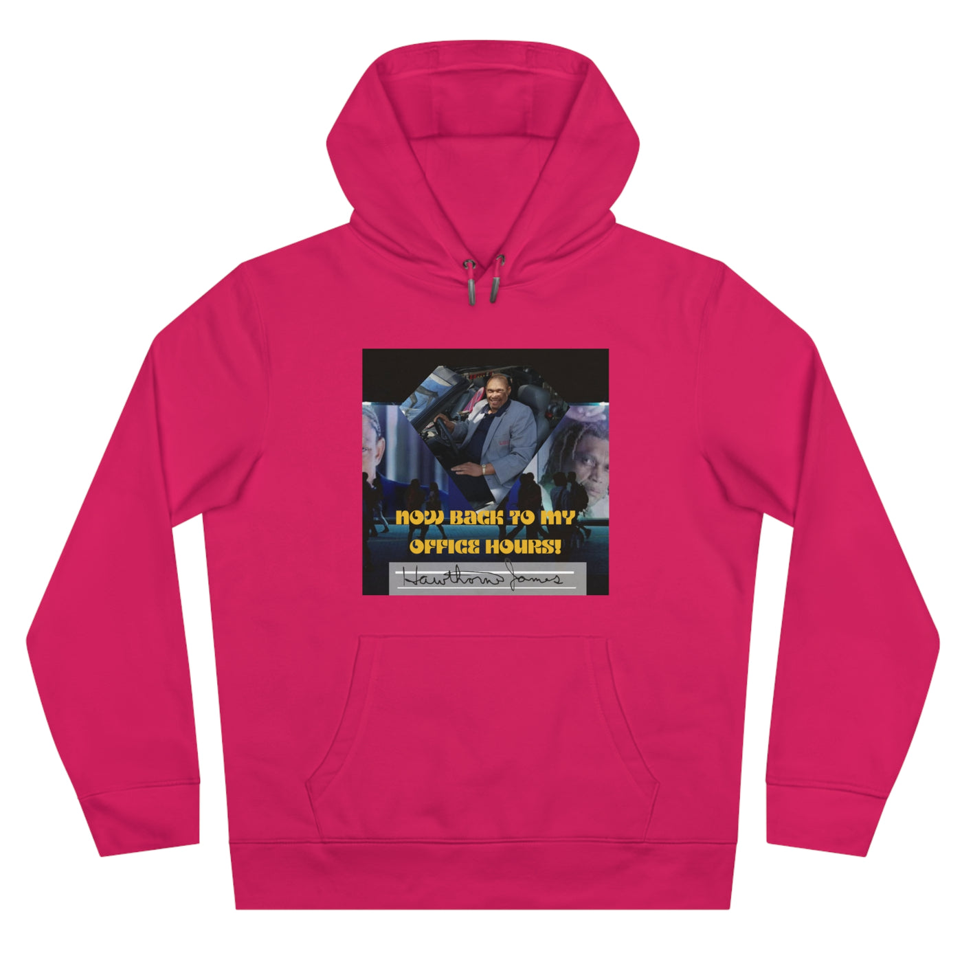 Futuristic Fusion: Hawthorne James Beyond Time Hoodie