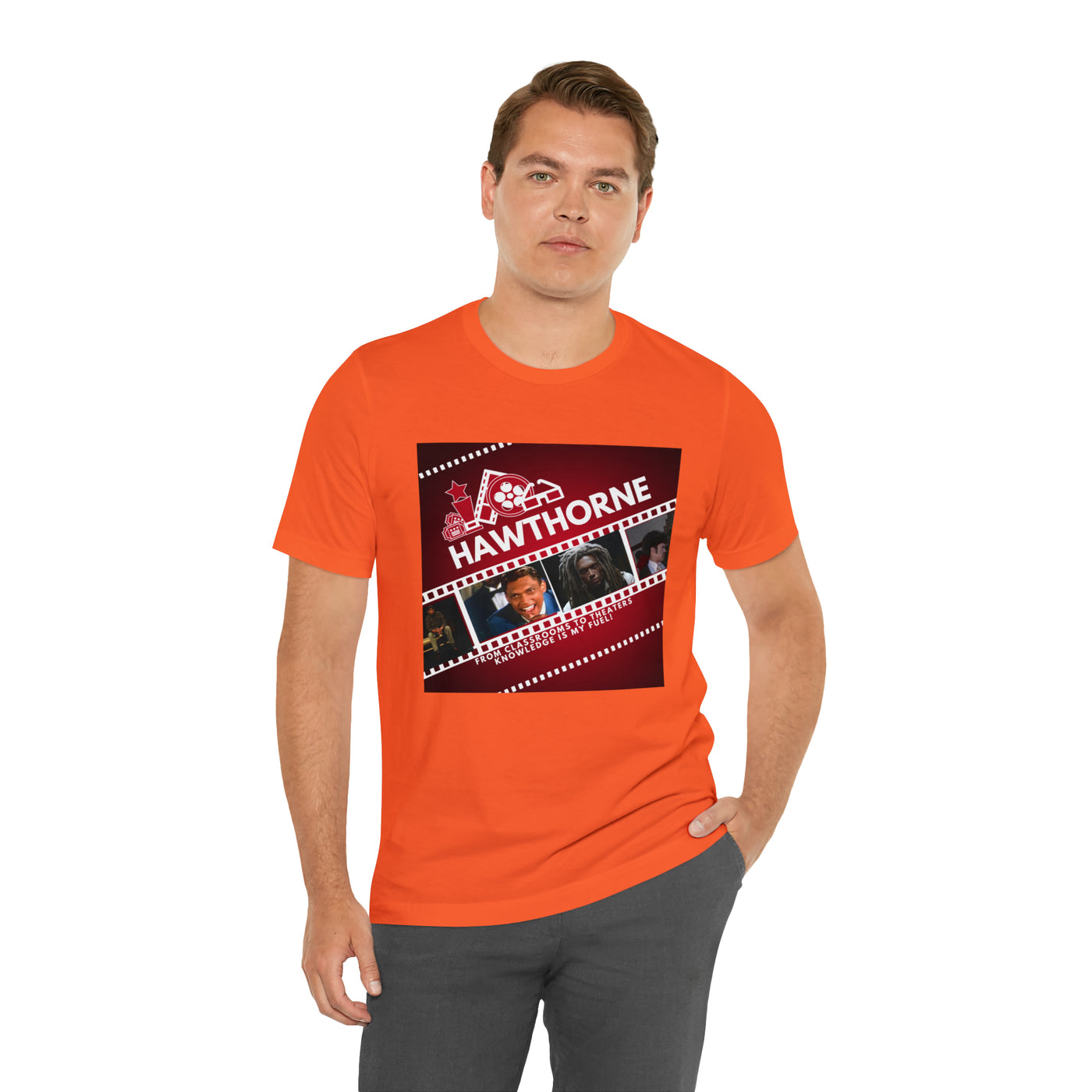 Hawthorne's Movie Magic Tee: Capturing Cinematic Moments