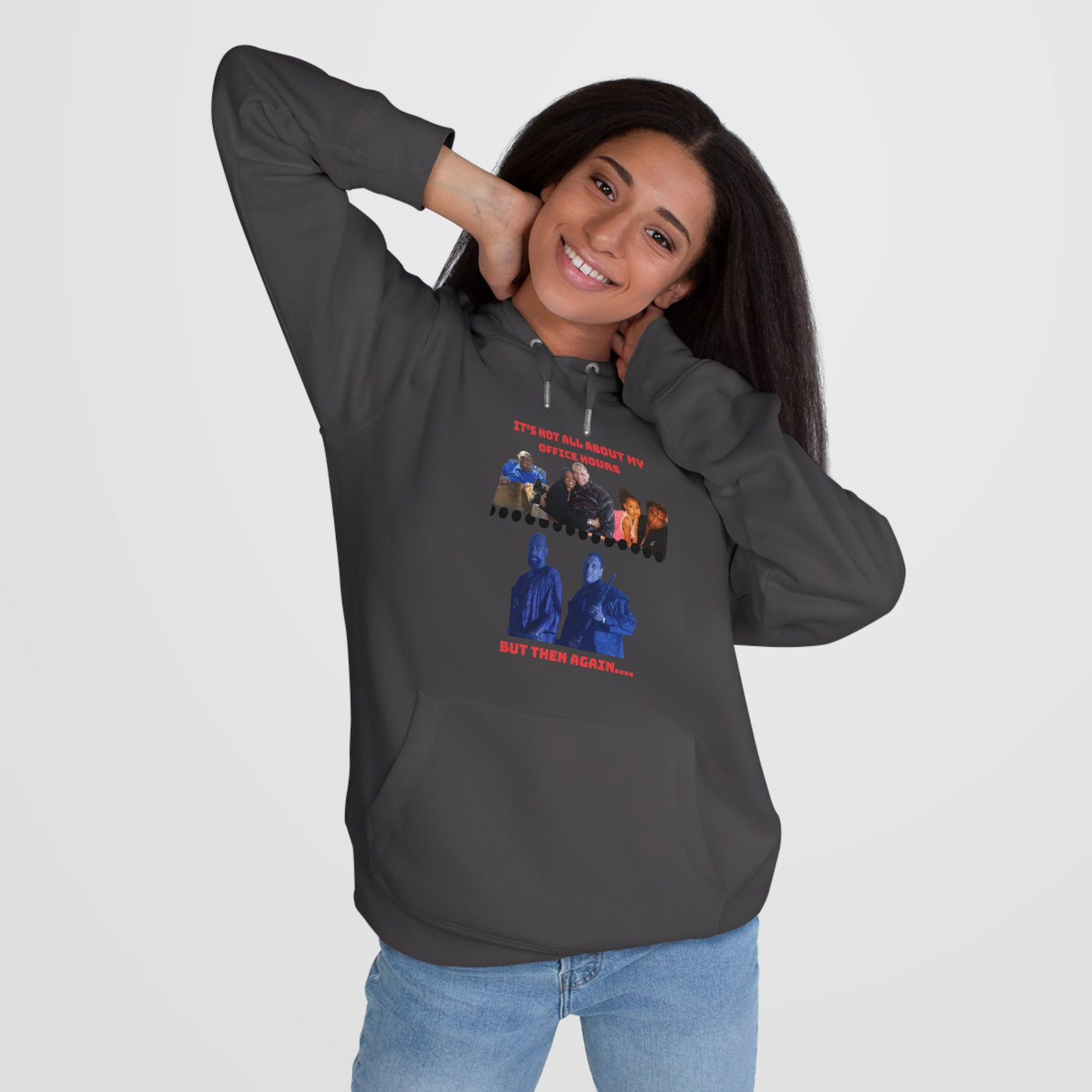 Family Ties and Bold Vibes: Hawthorne James Hoodie