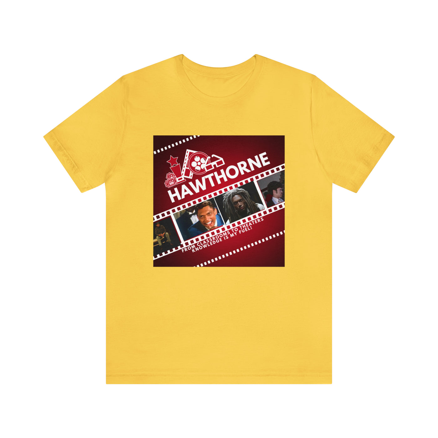 Hawthorne's Movie Magic Tee: Capturing Cinematic Moments