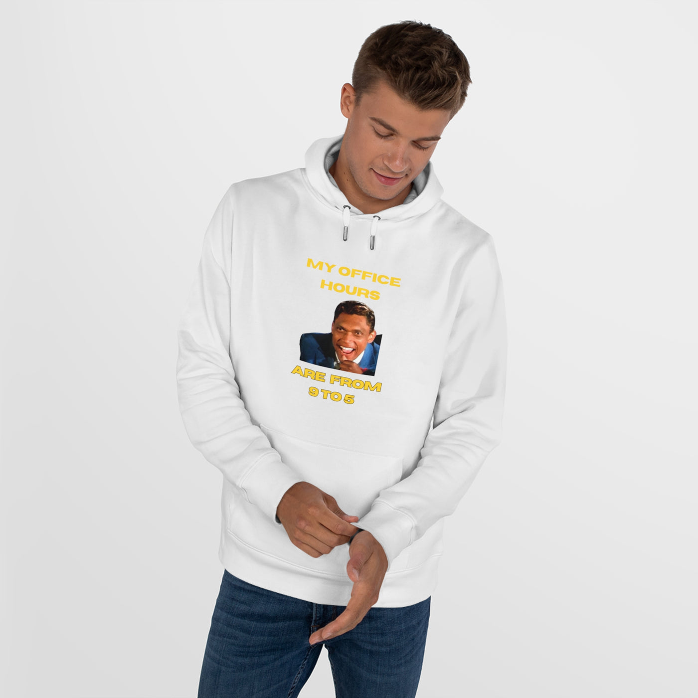 9 to 5 All-Day Comfort Hoodie by Hawthorne James