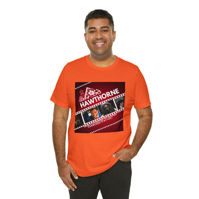 Hawthorne's Movie Magic Tee: Capturing Cinematic Moments