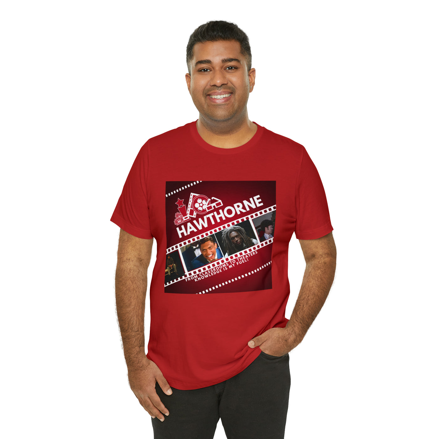 Hawthorne's Movie Magic Tee: Capturing Cinematic Moments