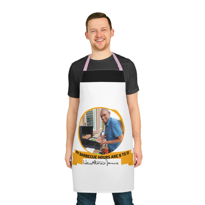 Hawthorne's BBQ Time Apron: 9 to 5 Edition