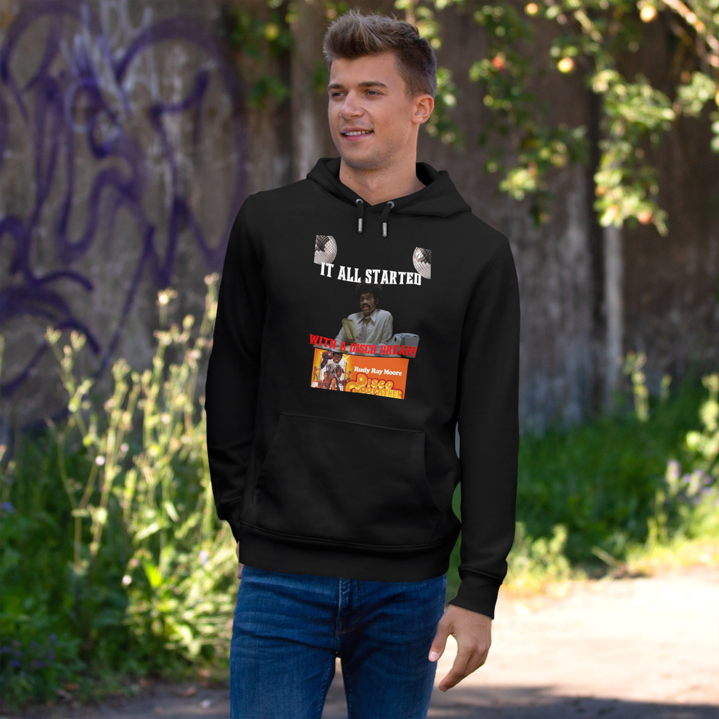 From Disco Dream to Reality: Unleash the Magic of Nostalgia Hoodie