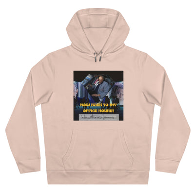 Futuristic Fusion: Hawthorne James Beyond Time Hoodie