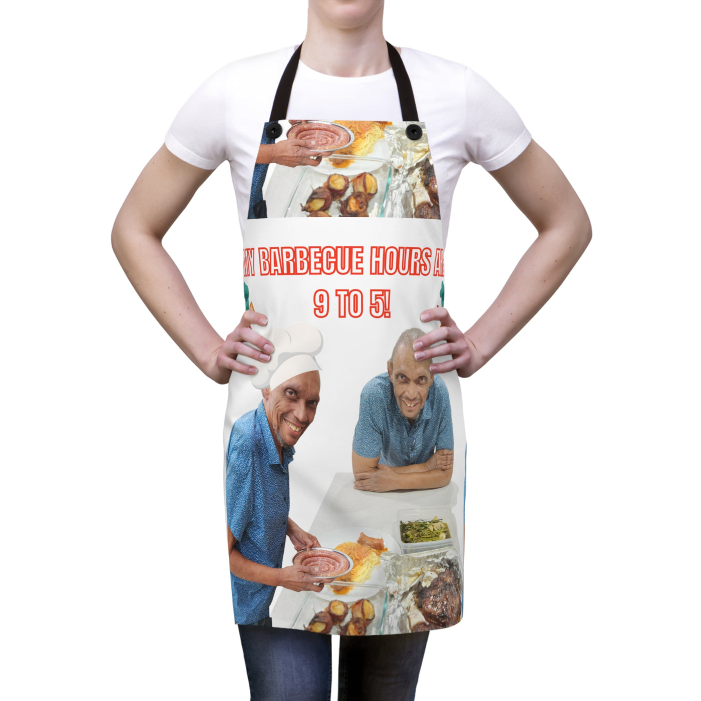 Savor Every Moment Apron: Hawthorne James 9 to 5 BBQ Experience