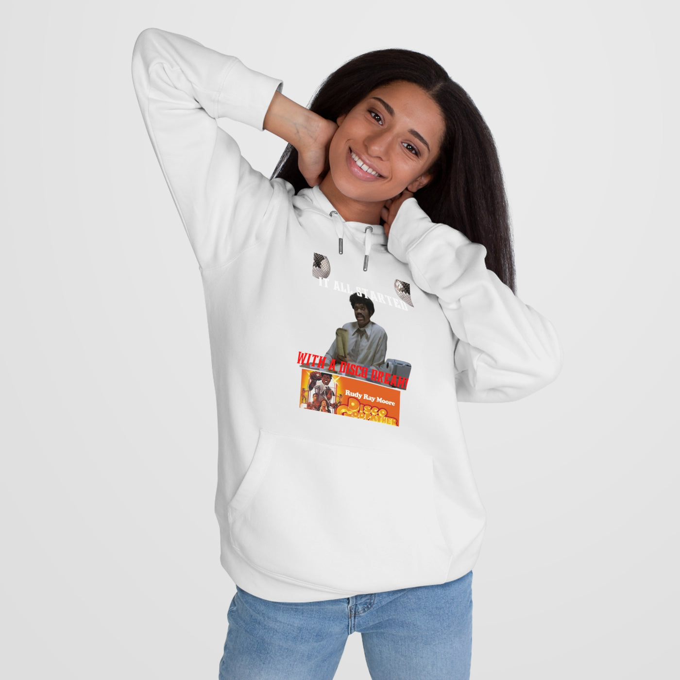 From Disco Dream to Reality: Unleash the Magic of Nostalgia Hoodie