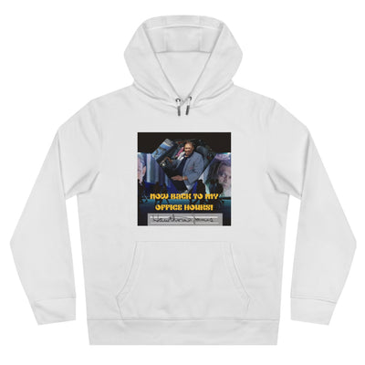 Futuristic Fusion: Hawthorne James Beyond Time Hoodie